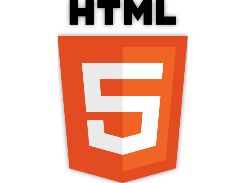html logo image